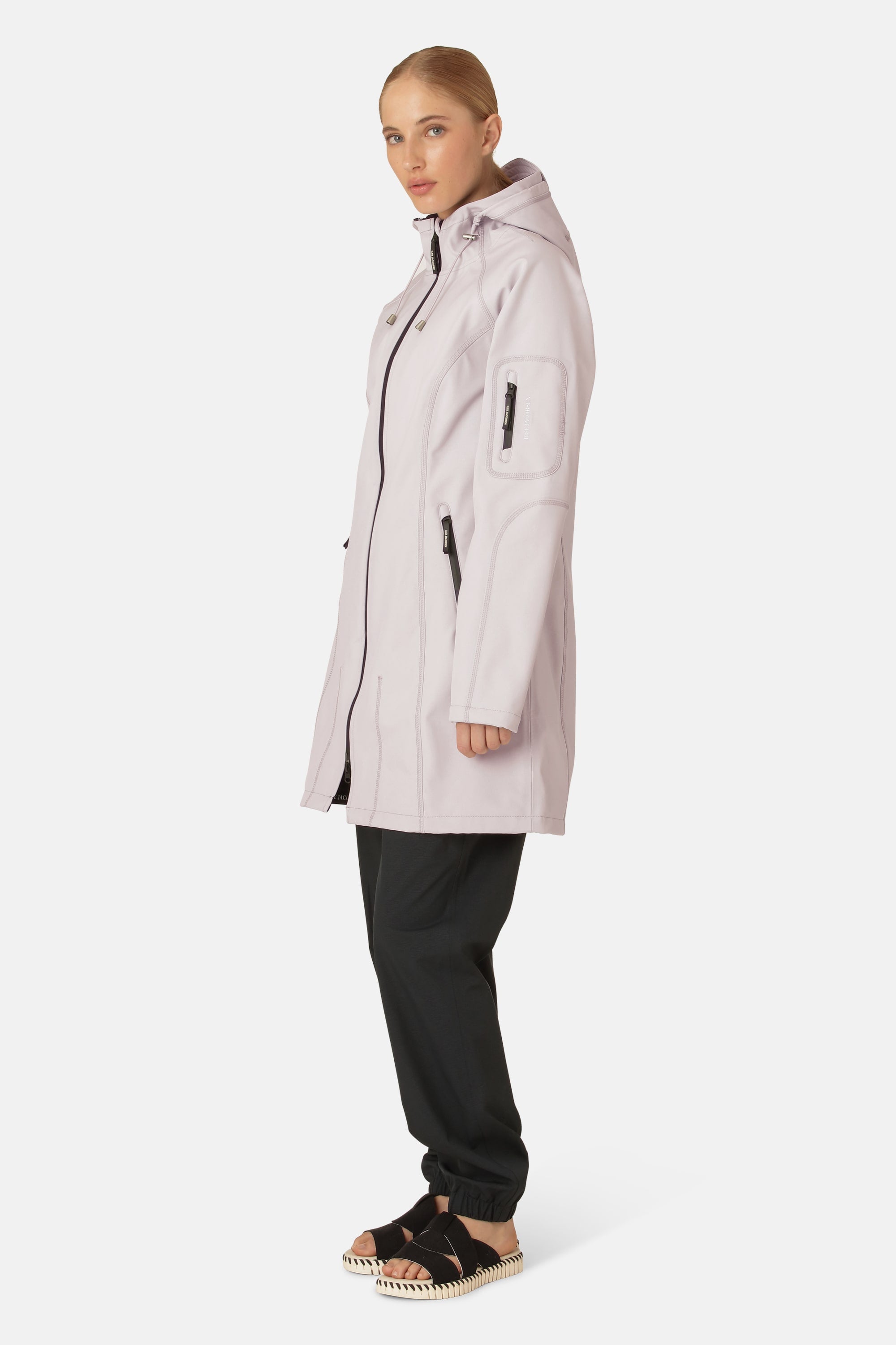 Softshell Regnjacka - Concrete